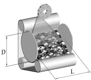 326履帶式拋丸機工作原理圖 326履帶式拋丸機工作原理圖