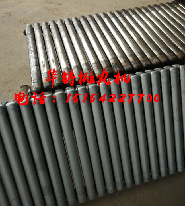 暖氣片拋丸機(jī)使用后效果對(duì)比圖 暖氣片拋丸機(jī)使用后效果對(duì)比圖