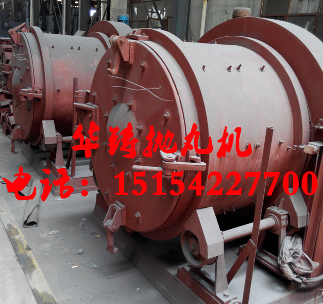 Q3110滾筒式拋丸清理機展示圖 Q3110滾筒式拋丸清理機展示圖