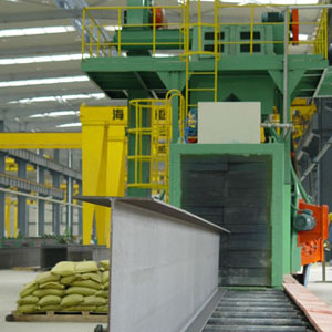 H型鋼拋丸機(jī)|工字鋼拋丸機(jī)|槽鋼除銹設(shè)備 H型鋼拋丸機(jī)|工字鋼拋丸機(jī)|槽鋼除銹設(shè)備