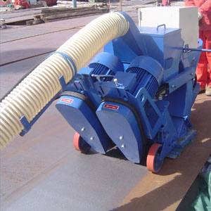 手扶持移動鋼板拋丸機|鋼板氧化層打磨平面除銹機 手扶持移動鋼板拋丸機|鋼板氧化層打磨平面除銹機