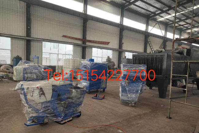 華鑄路面拋丸機施工 華鑄路面拋丸機施工