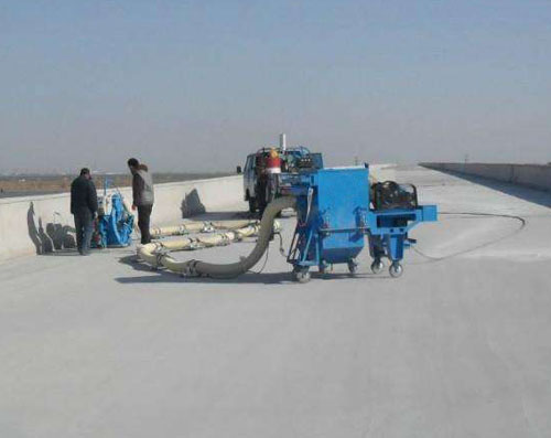 橋面防水拋丸施工圖 橋面防水拋丸施工圖