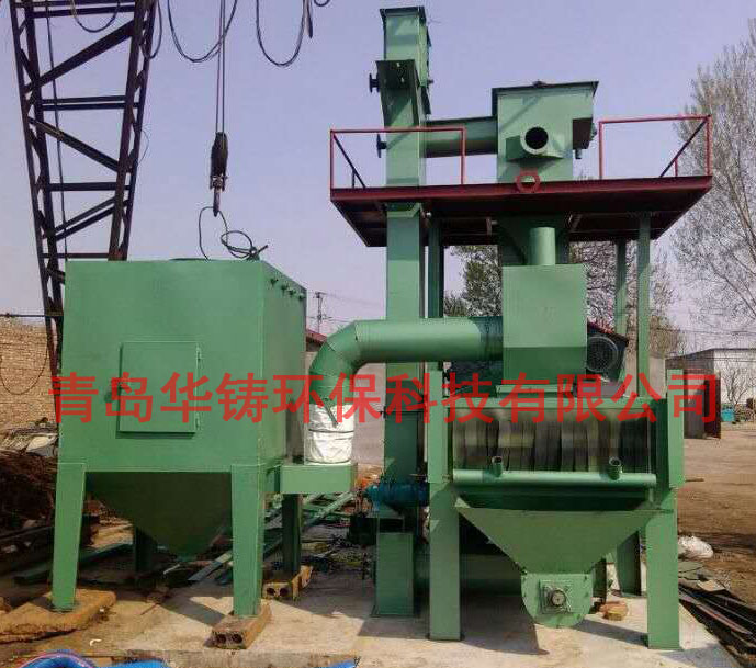 東營通過式拋丸機安裝調(diào)試現(xiàn)場圖 東營通過式拋丸機安裝調(diào)試現(xiàn)場圖