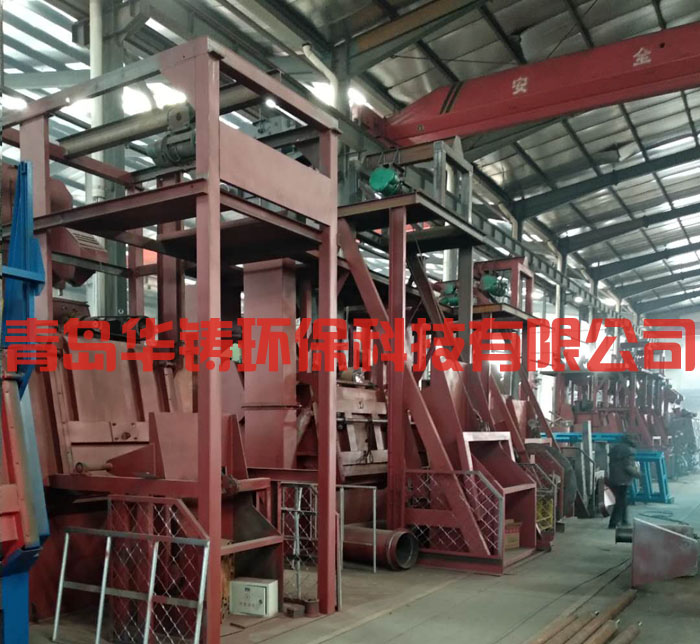 自動(dòng)上料零部件強(qiáng)化設(shè)備車間生產(chǎn)圖 自動(dòng)上料零部件強(qiáng)化設(shè)備車間生產(chǎn)圖