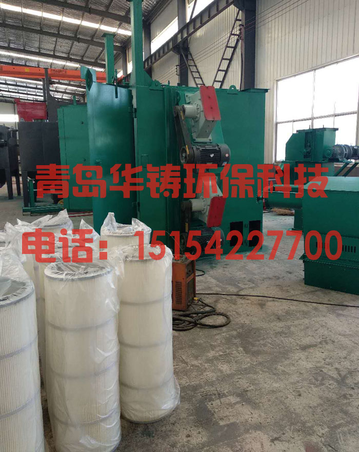 Q378吊鉤式拋丸清理機展示圖 Q378吊鉤式拋丸清理機展示圖