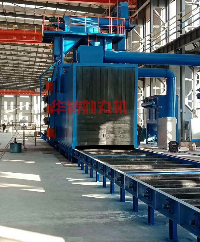 H型鋼拋丸機(jī)價(jià)格合理,質(zhì)保一年 H型鋼拋丸機(jī)價(jià)格合理,質(zhì)保一年