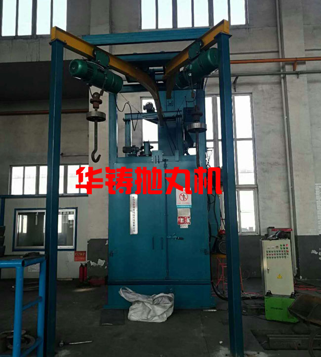 鋁合金汽車(chē)配件掛鉤式拋丸機(jī)使用現(xiàn)場(chǎng)圖 鋁合金汽車(chē)配件掛鉤式拋丸機(jī)使用現(xiàn)場(chǎng)圖