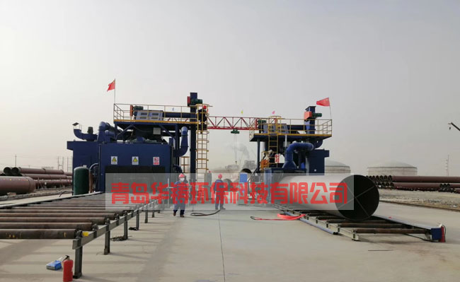 金屬產(chǎn)品表面拋丸處理現(xiàn)場(chǎng)圖 金屬產(chǎn)品表面拋丸處理現(xiàn)場(chǎng)圖