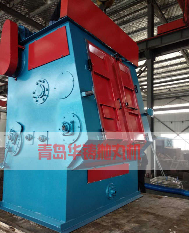 Q3210履帶式拋丸清理機(jī) Q3210履帶式拋丸清理機(jī)