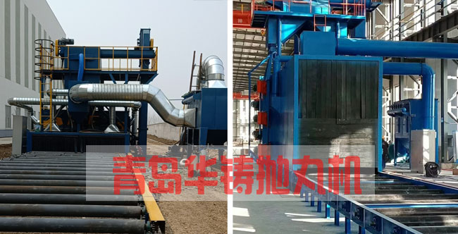 大型鋼板拋丸機 大型鋼板拋丸機
