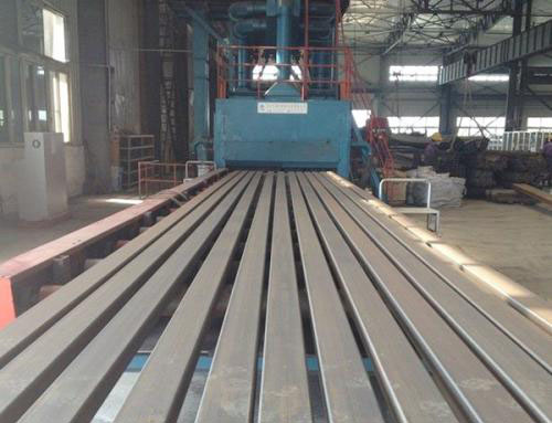 方坯拋丸清理機樣機圖 方坯拋丸清理機樣機圖