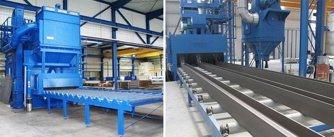 河北通過式拋丸清理機(jī) 河北通過式拋丸清理機(jī)