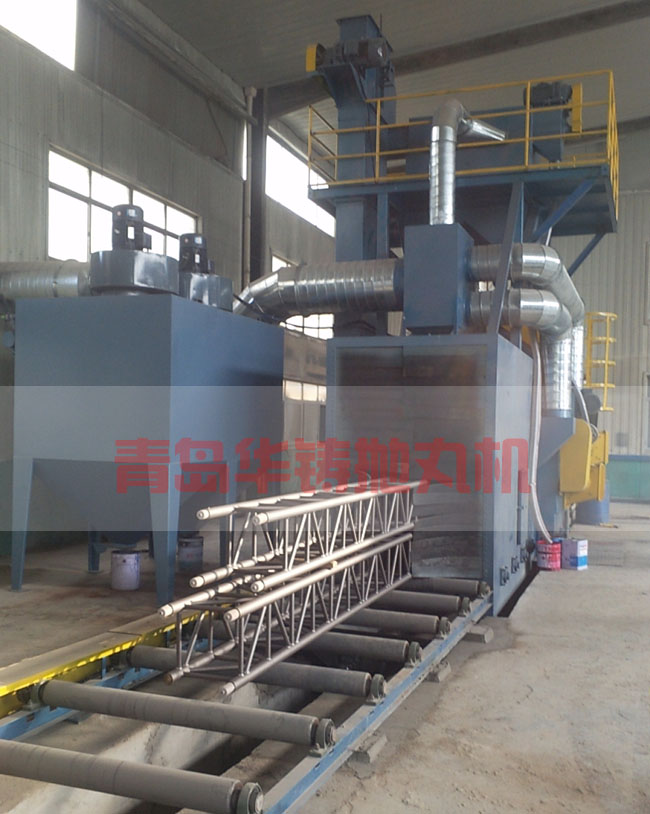 鋼結(jié)構(gòu)通過(guò)式拋丸機(jī) 鋼結(jié)構(gòu)通過(guò)式拋丸機(jī)