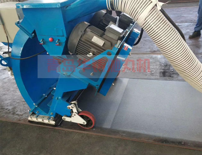 移動式鋼板拋丸預(yù)處理機(jī) 移動式鋼板拋丸預(yù)處理機(jī)