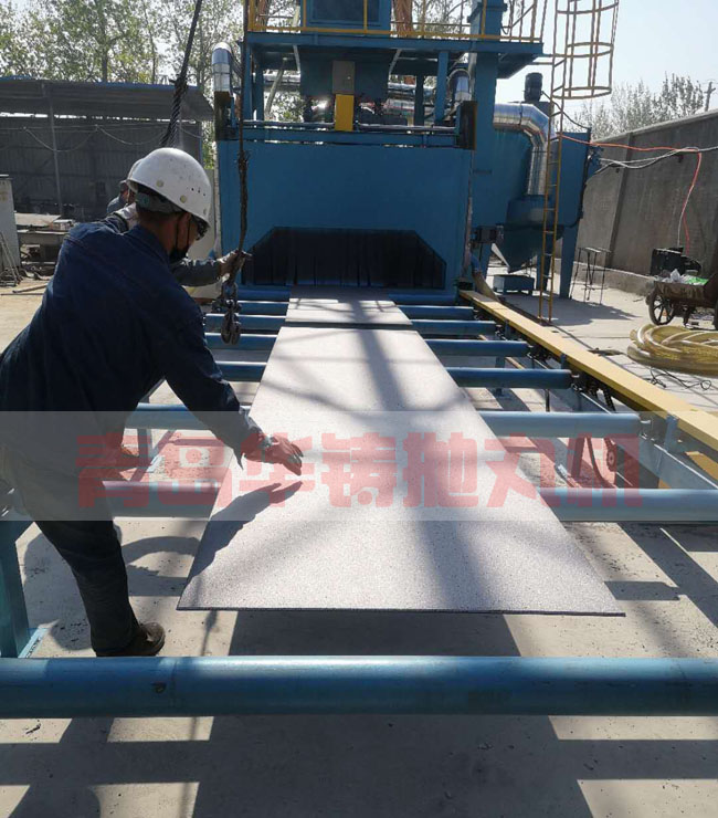 大型通過式拋丸機(jī) 大型通過式拋丸機(jī)