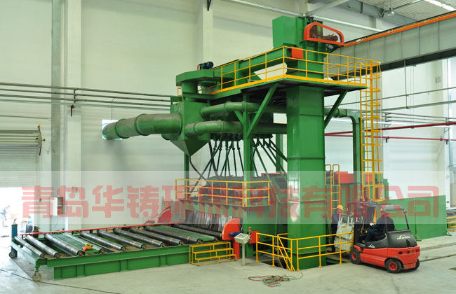 地磅拋丸除銹機 地磅拋丸除銹機