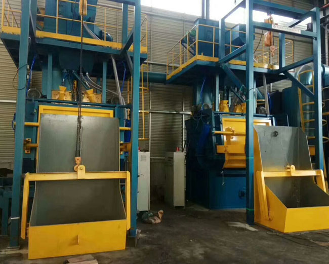 履帶式拋丸機(jī) 履帶式拋丸機(jī)