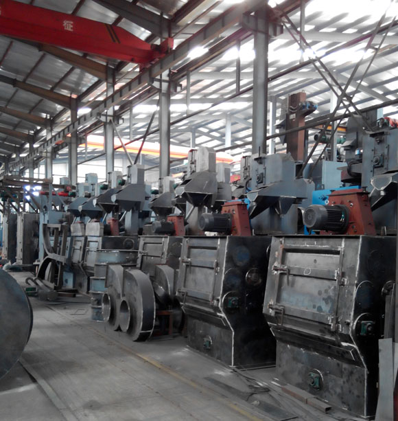 各種小型拋丸機(jī) 各種小型拋丸機(jī)