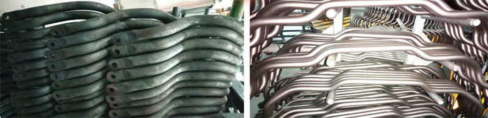 拋丸機清理表面效果圖 拋丸機清理表面效果圖