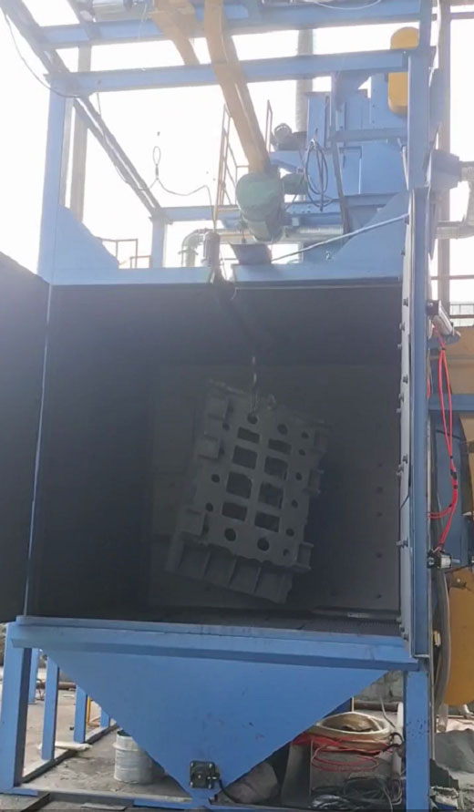 吊鉤式拋丸機 吊鉤式拋丸機