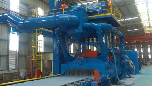 石材表面噴砂專用設備，荔枝面效果